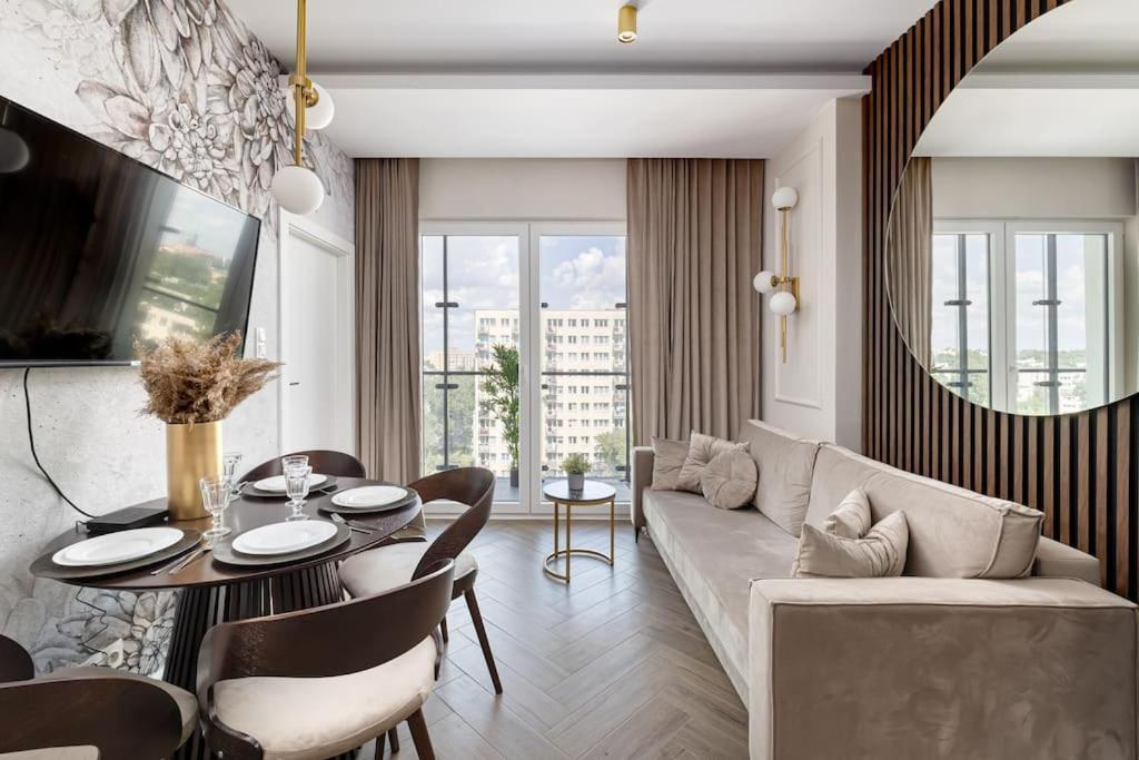 2-Bedroom Delux Apartment Wwa25 وارسو المظهر الخارجي الصورة